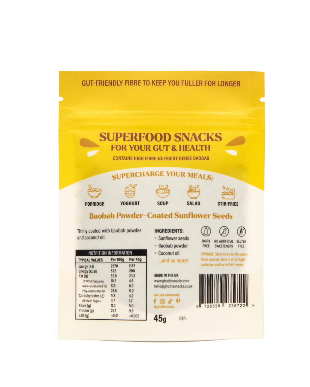Baobab Sunflower Seeds