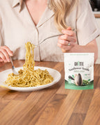 Lifestyle photo of Ghuttie Moringa Sunflower Seeds in an everyday setting
