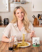 Lifestyle photo featuring Ghuttie Moringa Sunflower Seeds as a wholesome snack