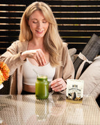 Lifestyle photo of Ghuttie Maca Sunflower Seeds in an everyday setting