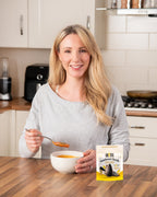 Lifestyle photo of Ghuttie Baobab Sunflower Seeds in an everyday setting