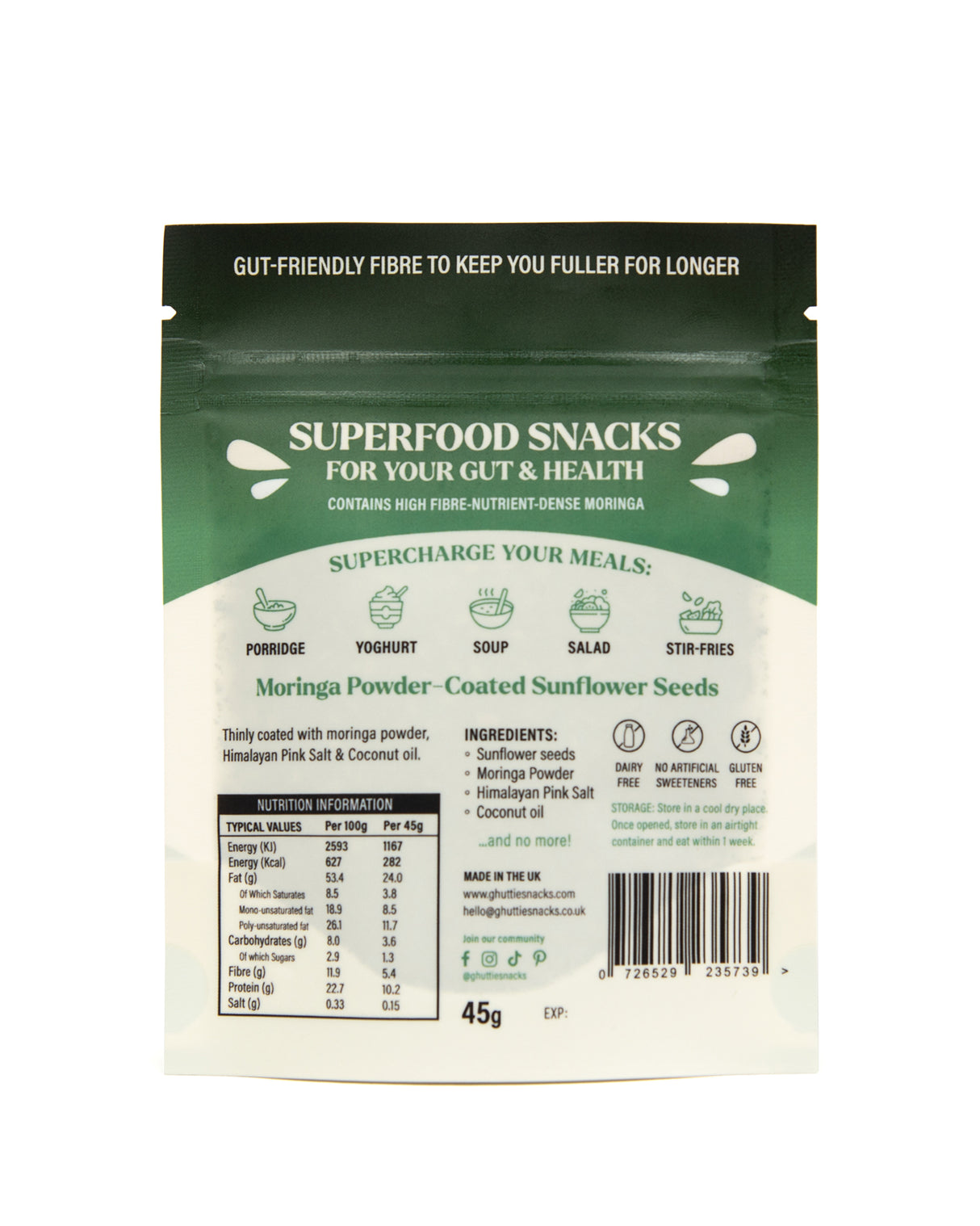 Moringa Sunflower Seeds