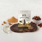 Ghuttie Maca Sunflower Seeds pouch packaging on a white background