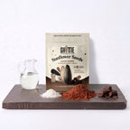 Ghuttie Cacao Sunflower Seeds pouch packaging on a white background